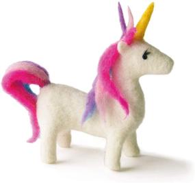 img 4 attached to Dimensions 72 75779 Needle Felted Unicorn
