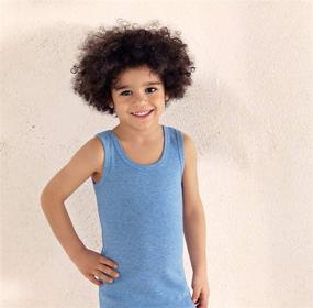 img 3 attached to Brix Toddler Boys Tank Tops: Trendy and Stylish Boys' Clothing for Every Occasion