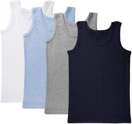 brix toddler boys tank tops: trendy and stylish boys' clothing for every occasion logo