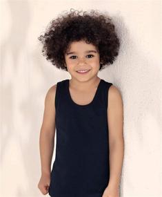 img 2 attached to Brix Toddler Boys Tank Tops: Trendy and Stylish Boys' Clothing for Every Occasion