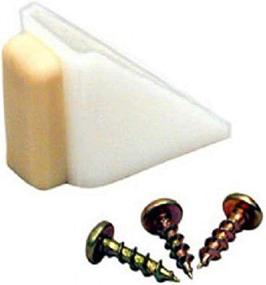 img 1 attached to White LE JOHNSON 2155PPK1 1-inch Bump Door Stop