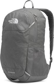 img 3 attached to 🎒 The North Face Sunder Backpack - Smoked Pearl Light Heather-Smoked Pearl, One Size