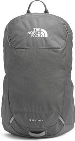 img 4 attached to 🎒 The North Face Sunder Backpack - Smoked Pearl Light Heather-Smoked Pearl, One Size