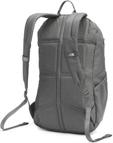 img 2 attached to 🎒 The North Face Sunder Backpack - Smoked Pearl Light Heather-Smoked Pearl, One Size