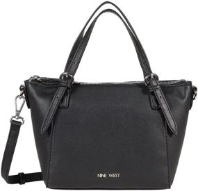 img 1 attached to Nine West Kylee Crossbody Black