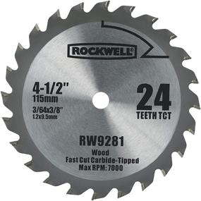 img 4 attached to Rockwell RW9281 Carbide Compact Circular