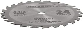 img 3 attached to Rockwell RW9281 Carbide Compact Circular