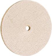 🪡 woodstock d2522 sisal buffing wheel - 8-inch x 1/2-inch: revive your surfaces with precision logo