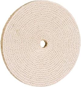 img 1 attached to 🪡 Woodstock D2522 Sisal Buffing Wheel - 8-Inch x 1/2-Inch: Revive Your Surfaces with Precision