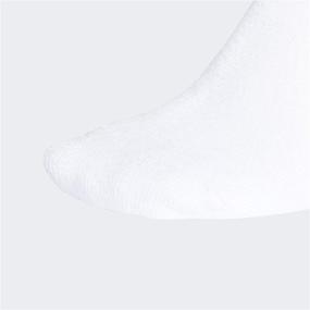 img 1 attached to 🧦 adidas Women's 3-stripe Crew Socks (Pack of 3)