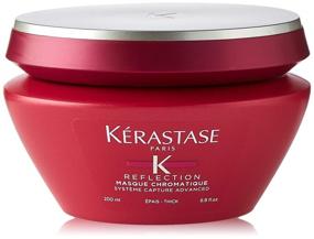img 4 attached to 🌈 KERASTASE Reflection Masque Chromatique Multi-protecting Masque - Ideal for Sensitized Colour-treated or Highlighted Thick Hair, 6.8 Ounce (B072F2619S)