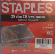 slim jewel cases 25 pack logo