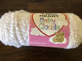 img 4 attached to Stay Warm and Cozy with Red Heart Baby Clouds Yarn - Cloud Coats