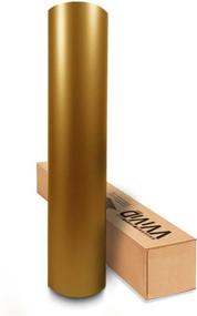 img 3 attached to 🌟 1ft x 5ft VViViD Matte Metallic Pearl Gold Vinyl Wrap Roll with Air Release Technology - Enhanced SEO