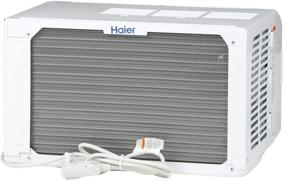 img 2 attached to 🌬️ Efficient Cooling with the Haier Window Air Conditioner - 6,200 BTU, White