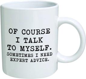 img 1 attached to 🤣 Hilarious Funny Mug 11OZ for Expert Advice - Perfect for Men & Women, Him or Her, Mom, Dad, Brother, Sister - Ideal Valentine’s Day Gift for Boyfriend, Girlfriend, Husband or Wife