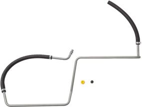 img 2 attached to Enhanced Performance Edelmann 92378 Power Steering Return Line Hose Assembly