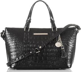 img 4 attached to 👜 Brahmin Melbourne Mini Asher Bag for Women