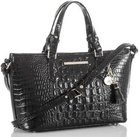 img 3 attached to 👜 Brahmin Melbourne Mini Asher Bag for Women