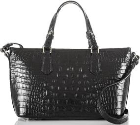 img 2 attached to 👜 Brahmin Melbourne Mini Asher Bag for Women