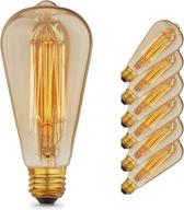 vintage squirrel filament dimmable industrial light bulbs and incandescent bulbs logo