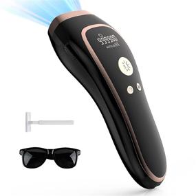 img 4 attached to Painless Laser Hair Removal Device: Upgraded IPL Hair Remover for Men & Women - 999,900 Flashes, Cool Feeling, Effective Permanent Results by Prettywill