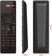 📺 enhance your viewing experience with the vizio xrt122 tv remote for e series models logo