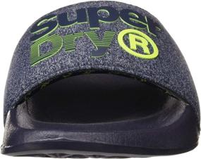 img 3 attached to 👞 Men's Superdry Lineman Pool Slider Shoes