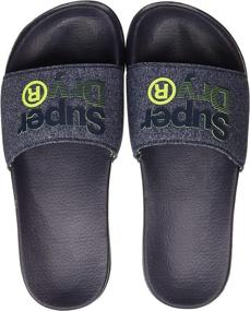 img 4 attached to 👞 Men's Superdry Lineman Pool Slider Shoes
