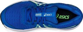 img 1 attached to ASICS Contend Running Shoes Electric Girls' Shoes in Athletic