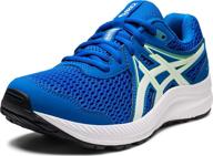 кроссовки для бега asics contend electric логотип