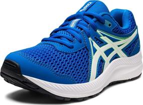 img 4 attached to ASICS Contend Running Shoes Electric Girls' Shoes in Athletic