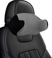 pillow headrest support universal adjustable logo