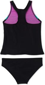 img 1 attached to Harmony Speedo Women's Swimsuit Tankini in Women's Clothing