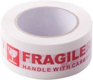fragile tape handle - secure packing with warning printing logo