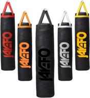 🥊 jayefo trexter heavy punching bag - 6 ft, 5 ft, 4 ft - 10 year warranty - muay thai heavy bag for boxing, mma, fitness - workout training kickboxing, punching banana bag (unfilled) logo