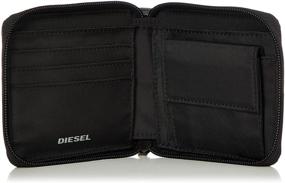 img 1 attached to 🐘 DIESEL BULERO HIRESH Wallet - Elephant Grey