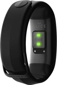 img 3 attached to 💗 Mio Slice Heart-Rate-Monitors: Black, Large - Advanced Fitness Tracking at its Best!