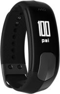 💗 mio slice heart-rate-monitors: black, large - advanced fitness tracking at its best! logo