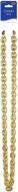 glamorous gold chain beads: perfect party accessory (1 count) logo