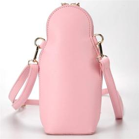 img 1 attached to 👜 Стильная сумка в форме русской куклы: сумка через плечо QiMing PU для женщин