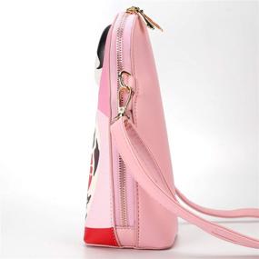 img 2 attached to 👜 Стильная сумка в форме русской куклы: сумка через плечо QiMing PU для женщин