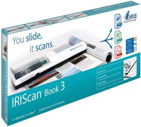 img 3 attached to 📚 Effortlessly Scan On-the-Go with IRIScan Book 3 Wireless Portable 900 dpi Color Scanner