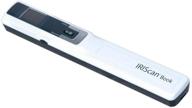 📚 effortlessly scan on-the-go with iriscan book 3 wireless portable 900 dpi color scanner logo