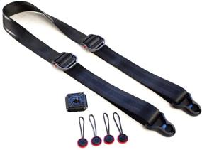 img 4 attached to Peak Design SlideLITE SLL-1 Camera Strap - Black: Perfect for Mirrorless Cameras