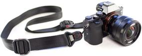 img 3 attached to Peak Design SlideLITE SLL-1 Camera Strap - Black: Perfect for Mirrorless Cameras