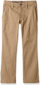 img 2 attached to Lee Boys' Slim Chino Pant - Big Sport X-treme Comfort