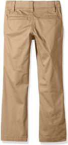 img 1 attached to Lee Boys' Slim Chino Pant - Big Sport X-treme Comfort