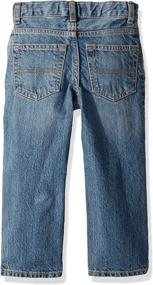 img 1 attached to 👖 Tumbled Medium Boys' Toddler Classic Jeans - Boys Clothing Jeans
