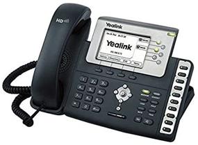 img 2 attached to 📞 Yealink SIP-T28P 6-Line Landline Telephone with 1-Handset (Renewed) - Power Supply Not Included